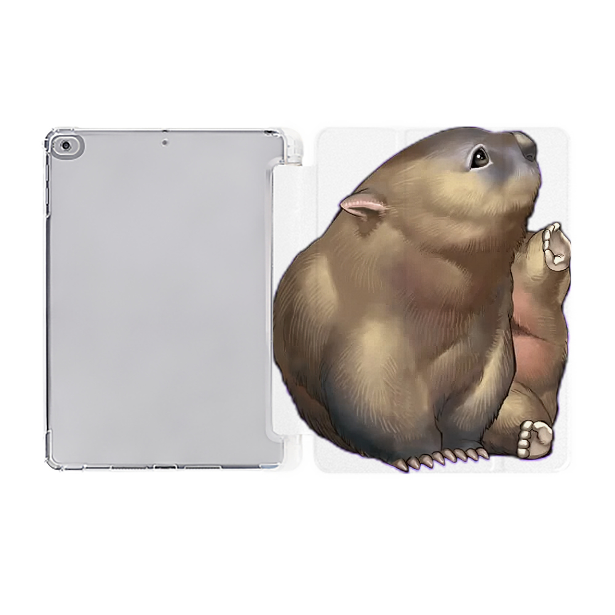 （画像用） 遊☆戯☆王 Yu-Gi-Oh! IPad ケース ペン収納付き 三つ折りスタンド PUレザー×シリコン 対応機種9.5/10.5/10.9インチ